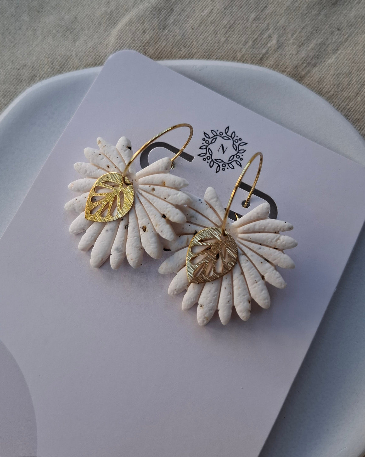 Pendientes NINA Leaf