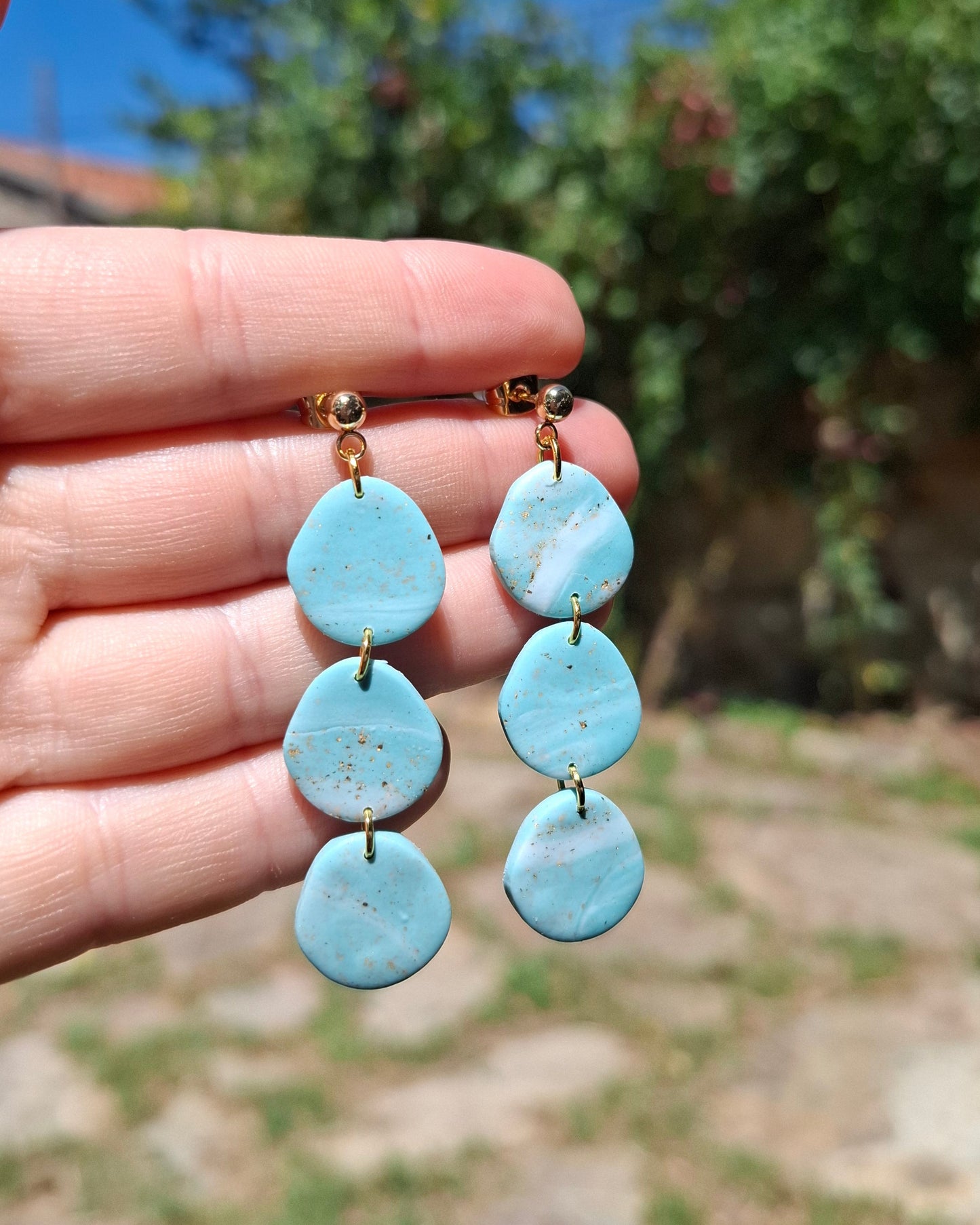 New - Pendientes VERANO MEDITERRÁNEO