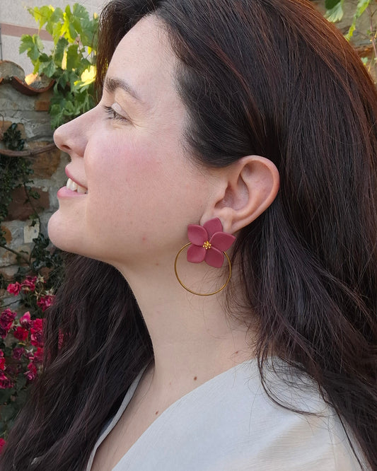 New - Pendientes NINA Aro