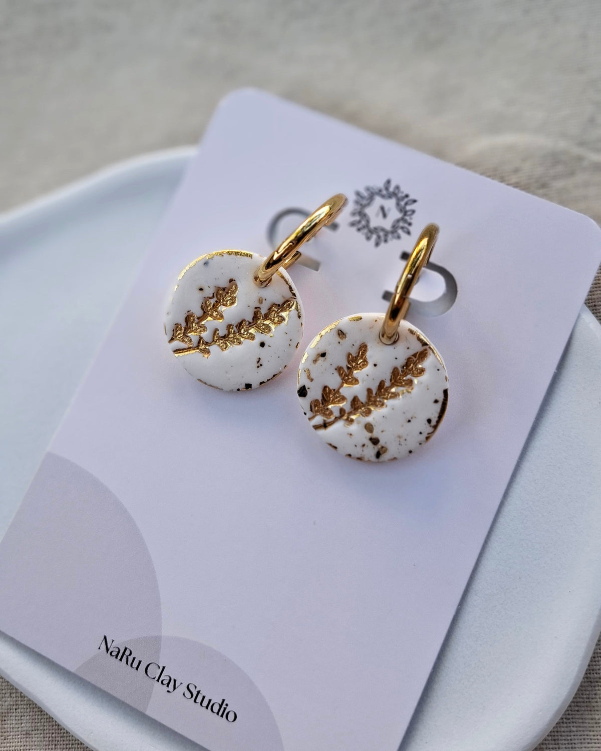 Pendientes NINA Golden