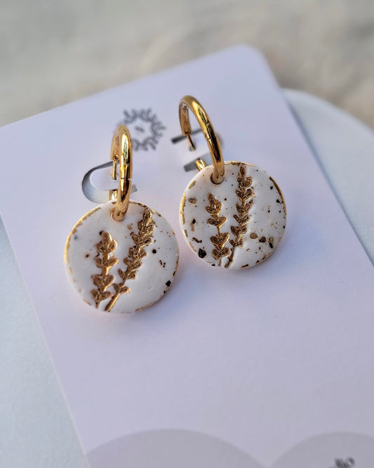 Pendientes NINA Golden