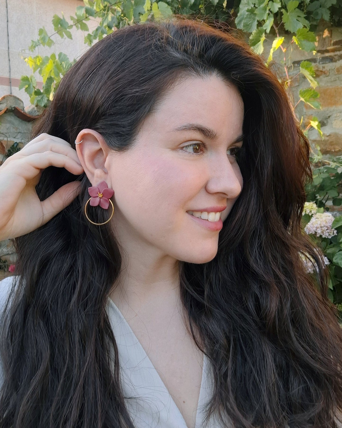 New - Pendientes NINA Aro