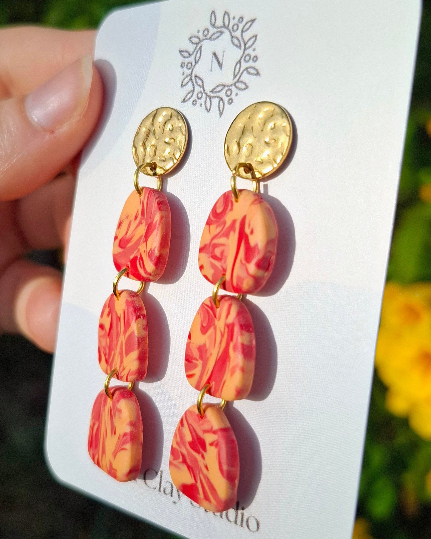 SPRING - Pendientes drop