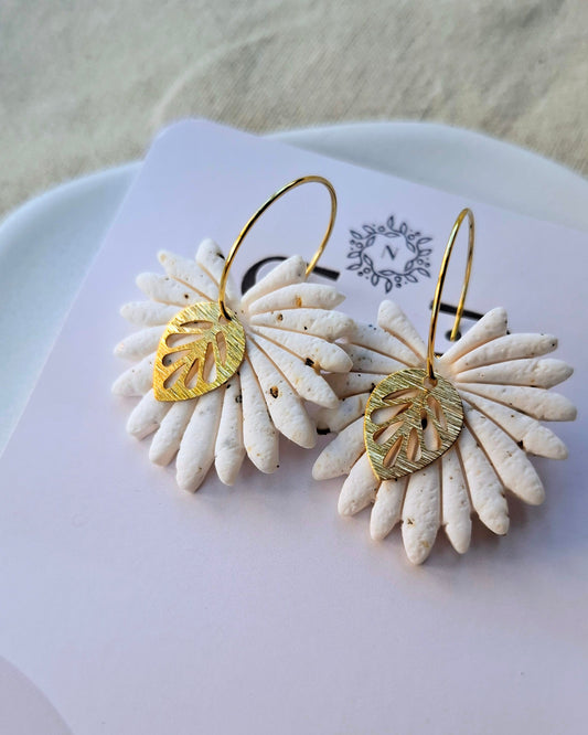 Pendientes NINA Leaf