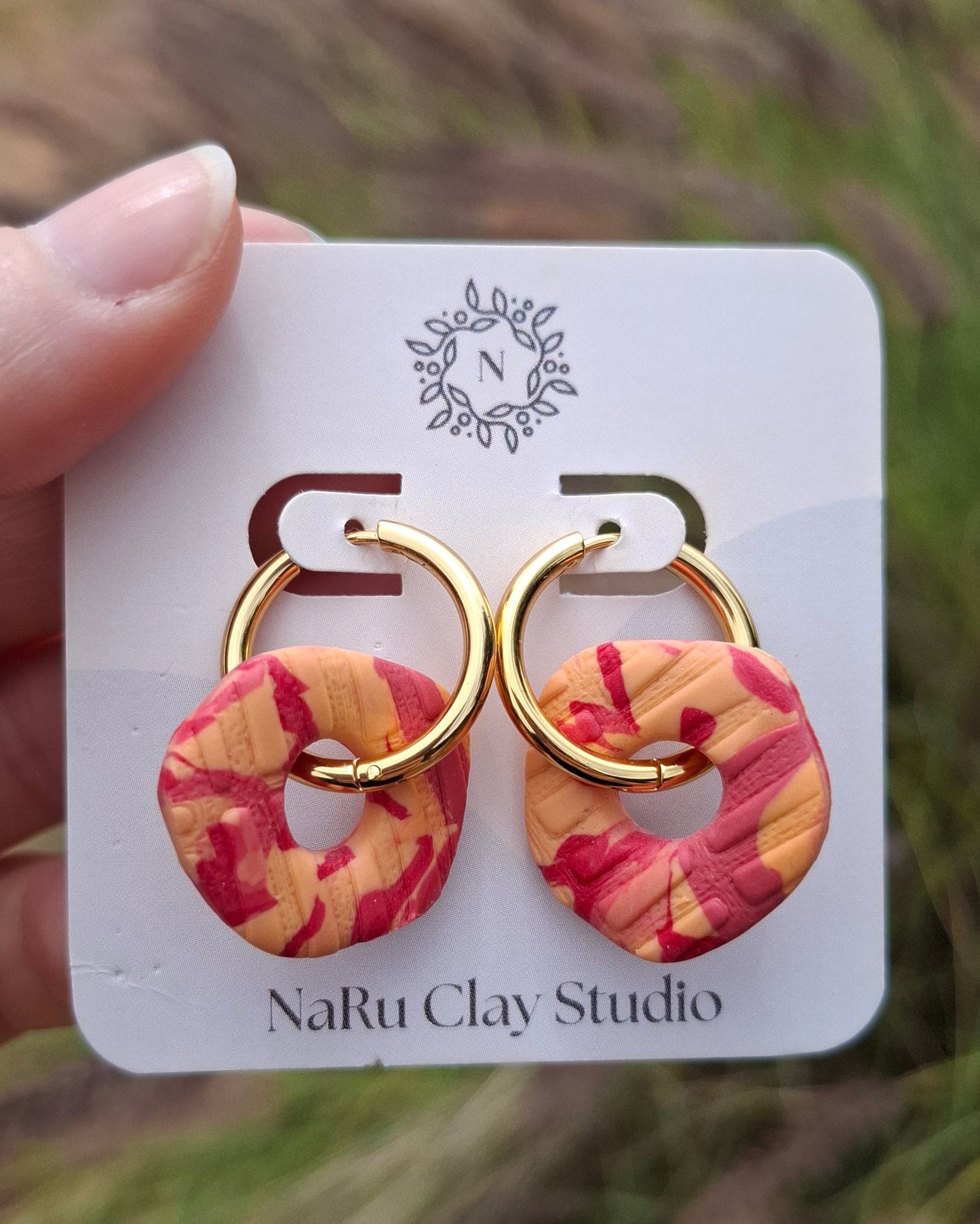 SPRING - Pendientes Charm