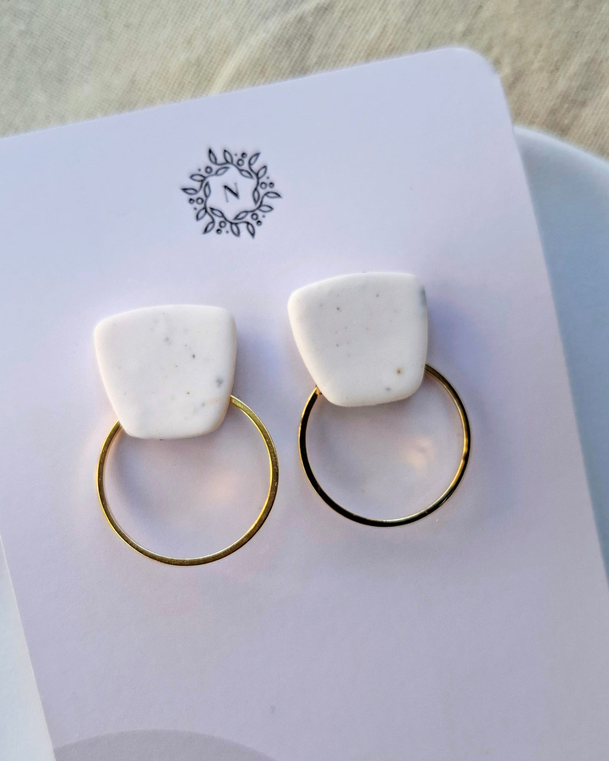 Pendientes NINA Hoop