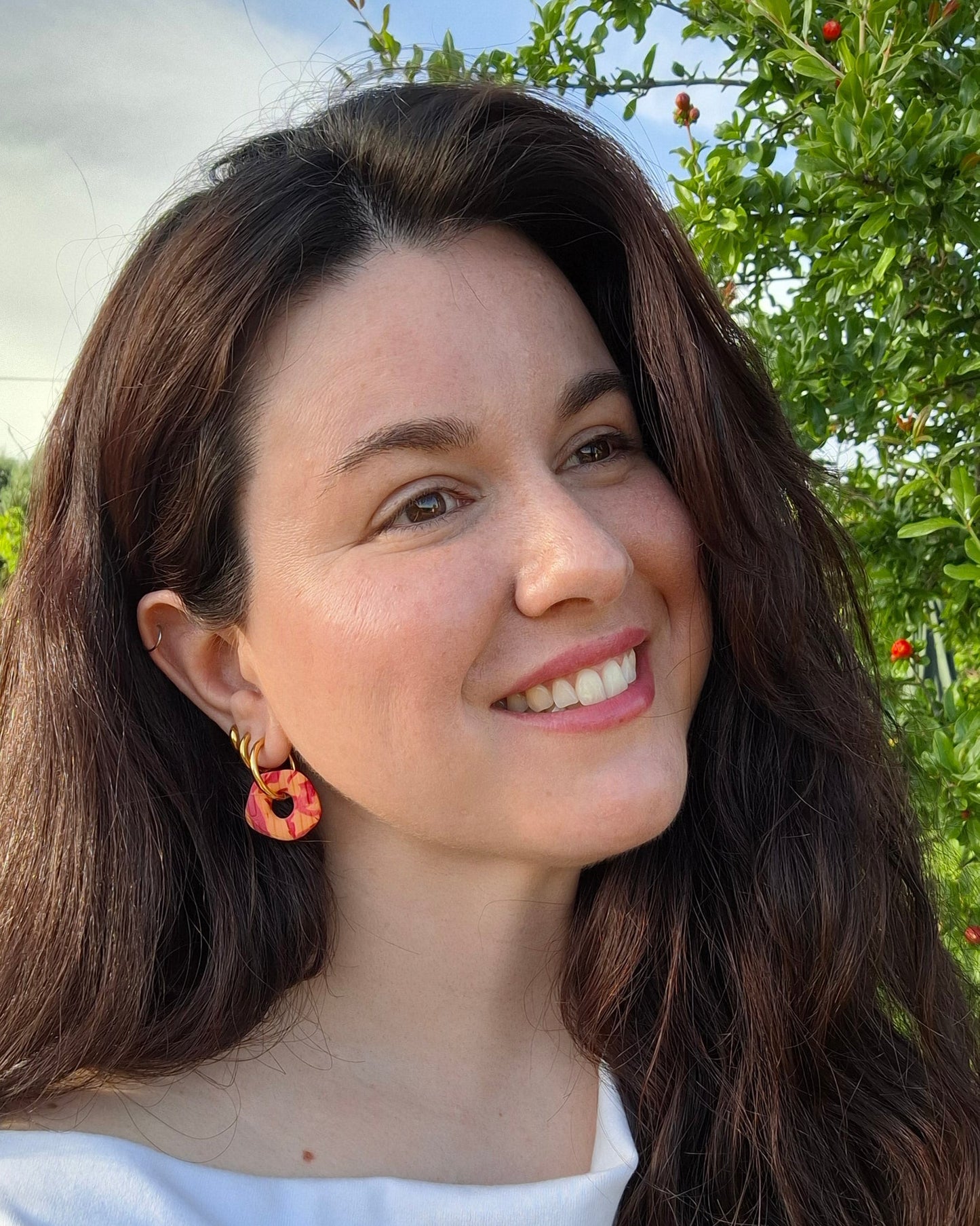 SPRING - Pendientes Charm